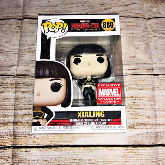 Marvel Collector Corp Xialing #880 Shang-Chi & the Legend of the Ten Rings